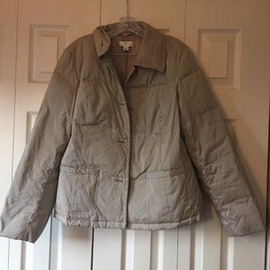 LOFT puffer jacket